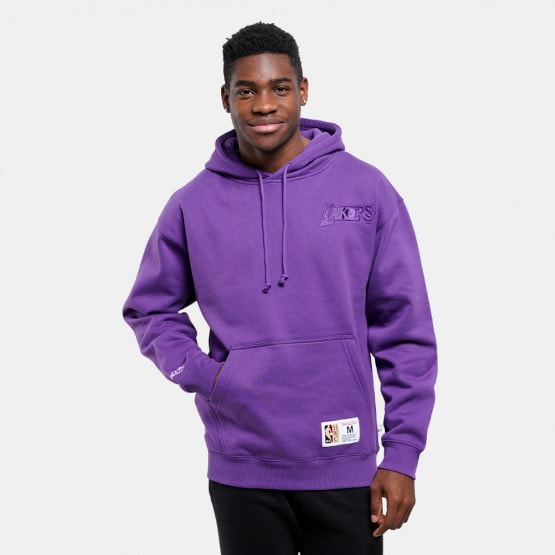 Mitchell & Ness NBA Los Angeles Lakers Tonal Logo Heavyweight Fleece Men's Hoodie