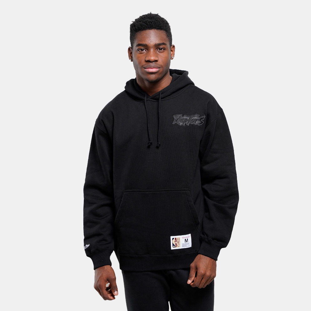 Mitchell & Ness NBA Toronto Raptors Tonal Logo Heavyweight Fleece Ανδρική Μπλούζα με Κουκούλα (9000181416_1469)