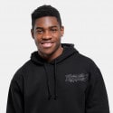 Mitchell & Ness NBA Toronto Raptors Tonal Logo Heavyweight Fleece Ανδρική Μπλούζα με Κουκούλα