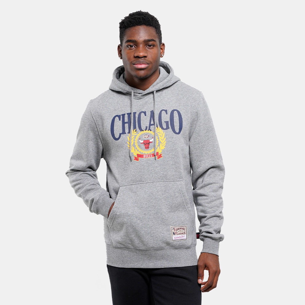 Mitchell & Ness NBA Chicago Bulls Collegiate Ανδρική Μπλούζα με Κουκούλα (9000181417_1730)