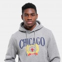 Mitchell & Ness NBA Chicago Bulls Collegiate Ανδρική Μπλούζα με Κουκούλα