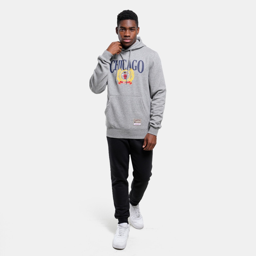 Mitchell & Ness NBA Chicago Bulls Collegiate Men's Hoodie