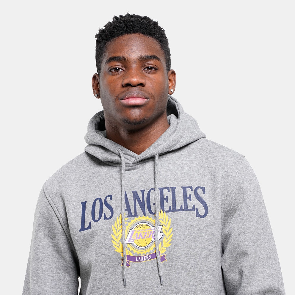 Mitchell & Ness NBA Los Angeles Lakers Collegiate Ανδρική Μπλούζα με Κουκούλα