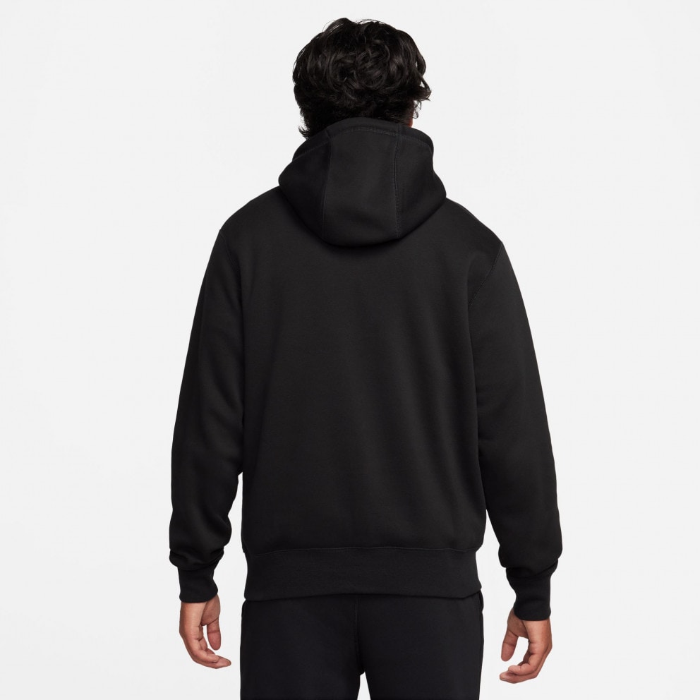 Nike Club Fleece Pullover Ανδρική Μπλούζα με Κουκούλα