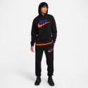 Nike Club Fleece Pullover Ανδρική Μπλούζα με Κουκούλα