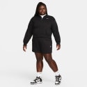 Nike Sportswear Phoenix Fleece Γυναικείο Plus Size Σορτς