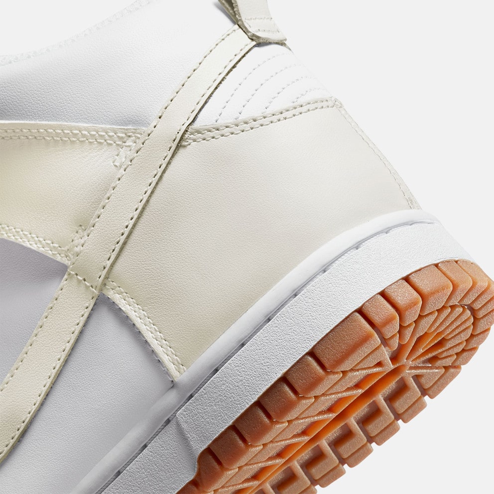 Nike Dunk High "Sail Gum" Women's Boots