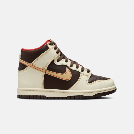 Nike Dunk High "Baroque Brown" Παιδικά Μποτάκια