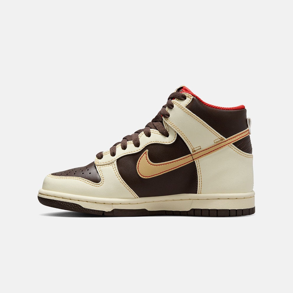 Nike Dunk High "Baroque Brown" Παιδικά Μποτάκια