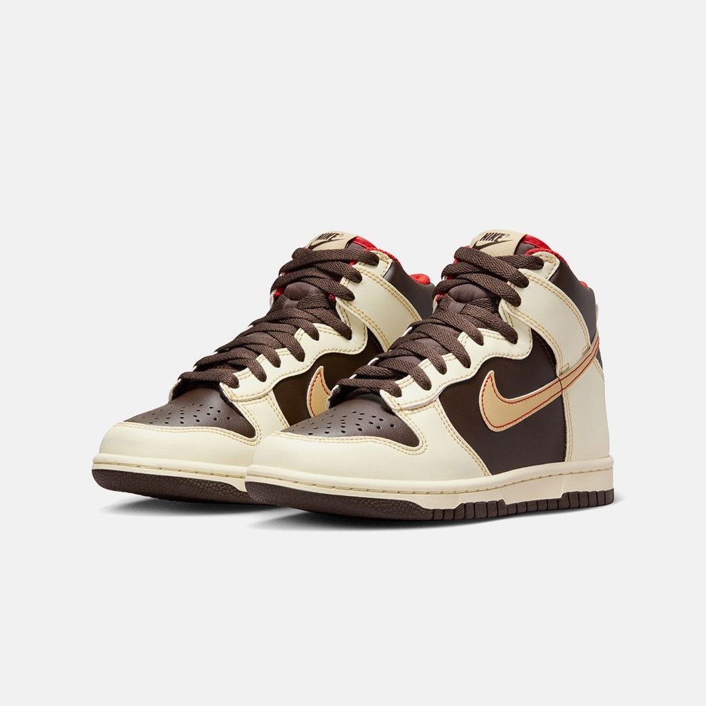 Nike Dunk High "Baroque Brown" Παιδικά Μποτάκια