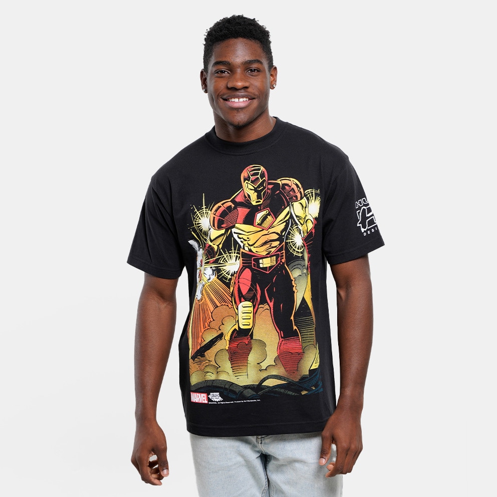 Huf I Am Iron Man Ανδρικό T-shirt (9000162590_1469)