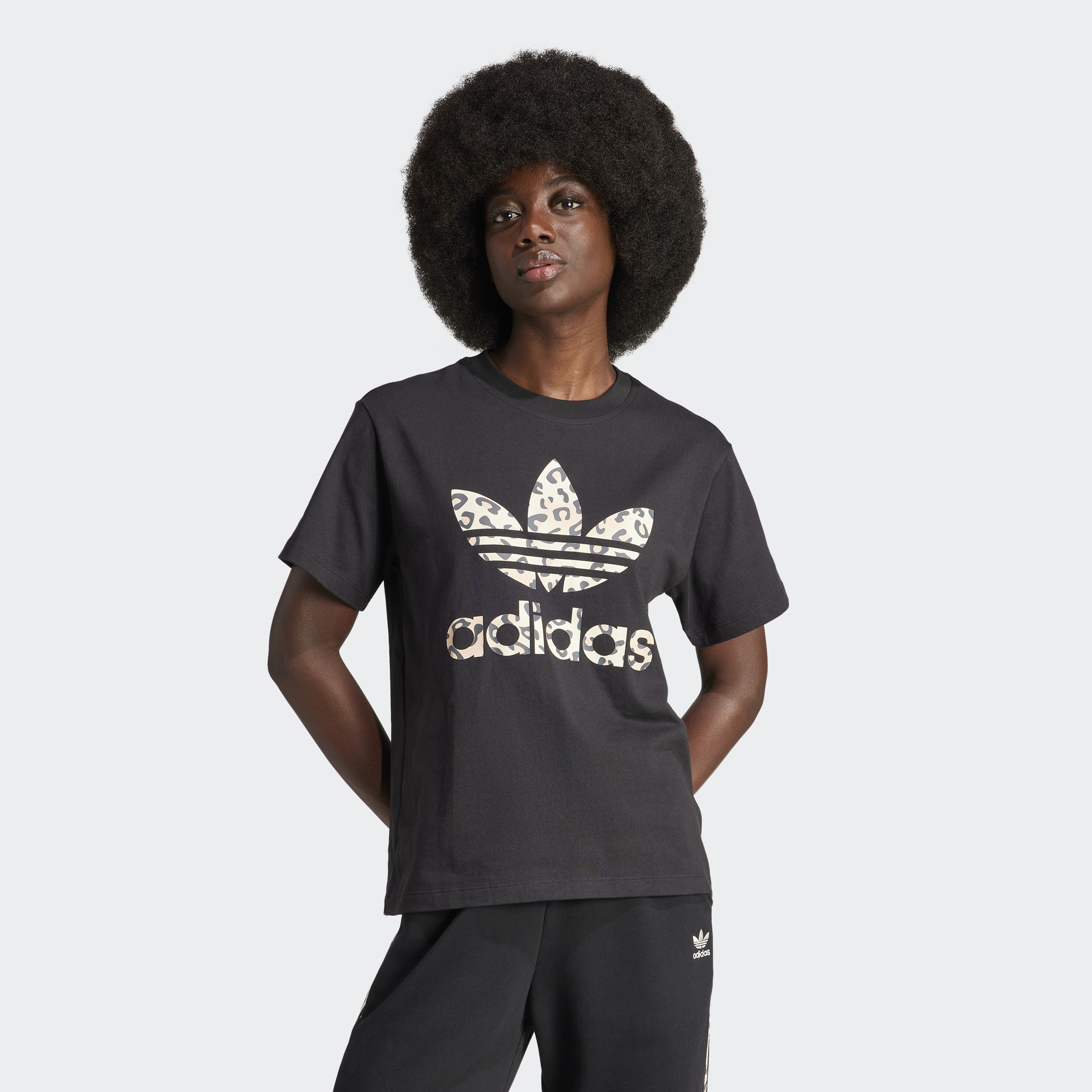 Adidas Originals adidas Originals Leopard Luxe Γυναικείο T-shirt (9000170392_1469) 2025