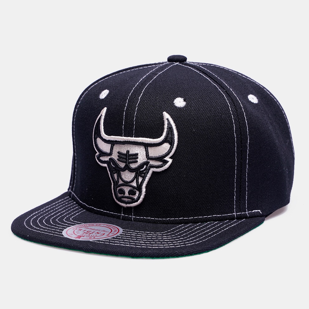 Mitchell & Ness Nba Contrast Natural Snapback Bull