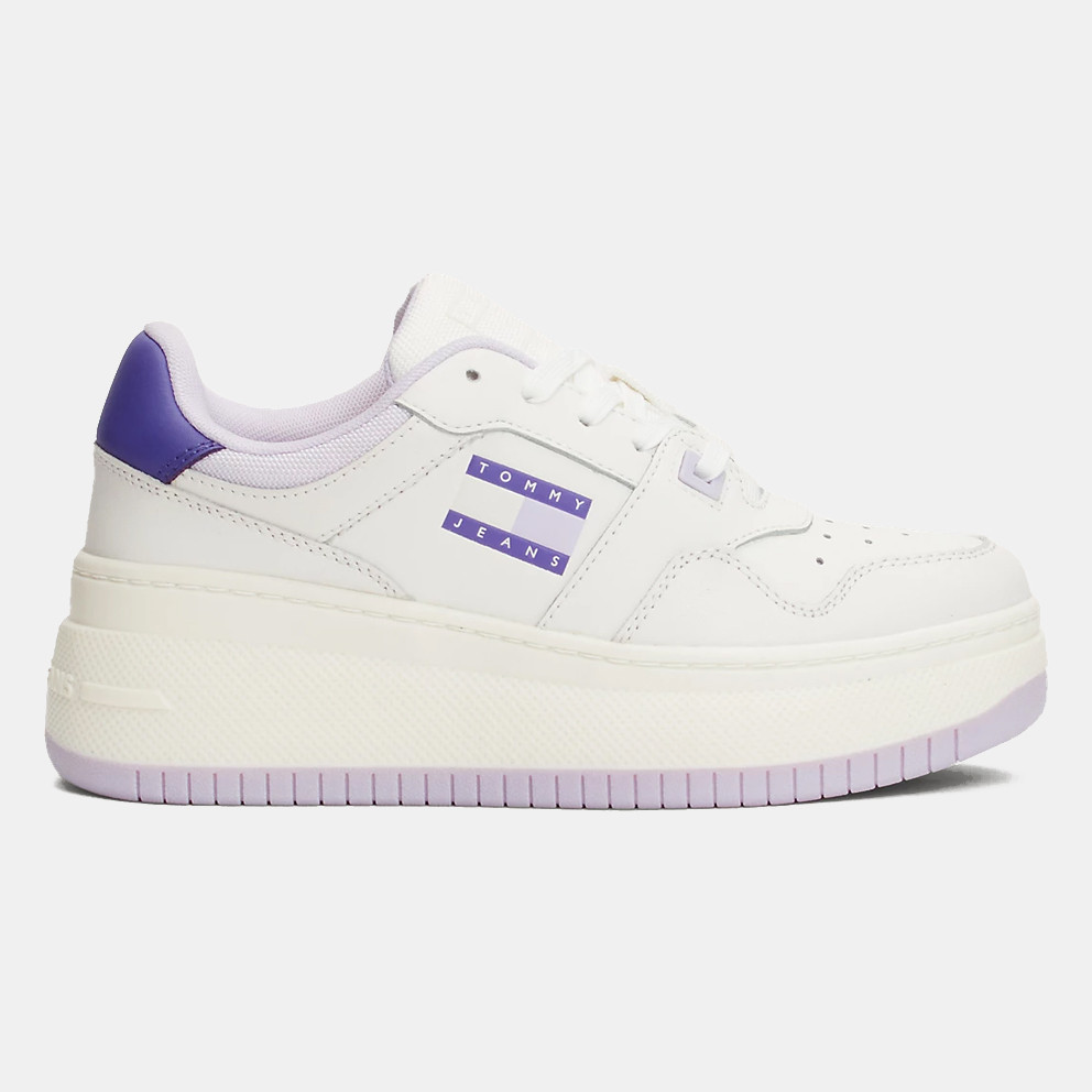Tommy Jeans Retro Basket Flatform Women's Shoes