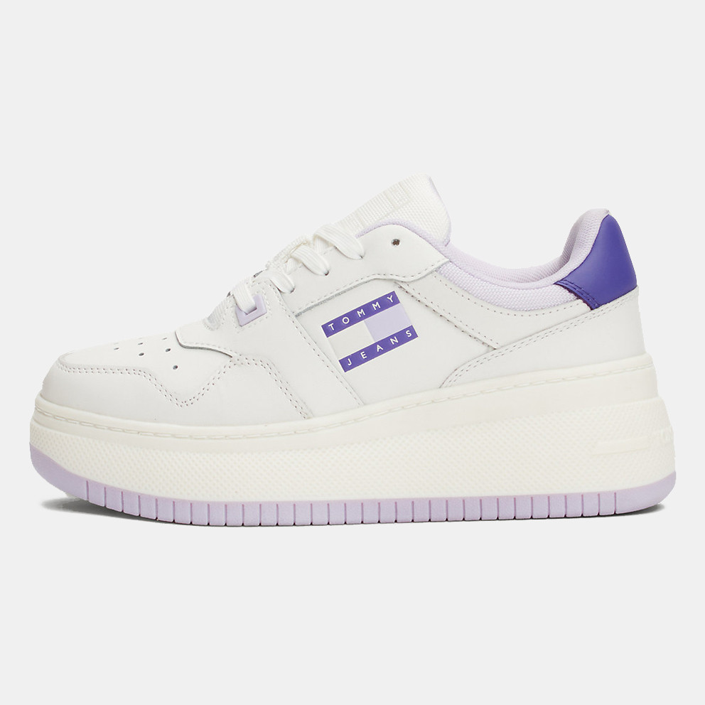 Tommy Jeans Retro Basket Flatform Women's Shoes