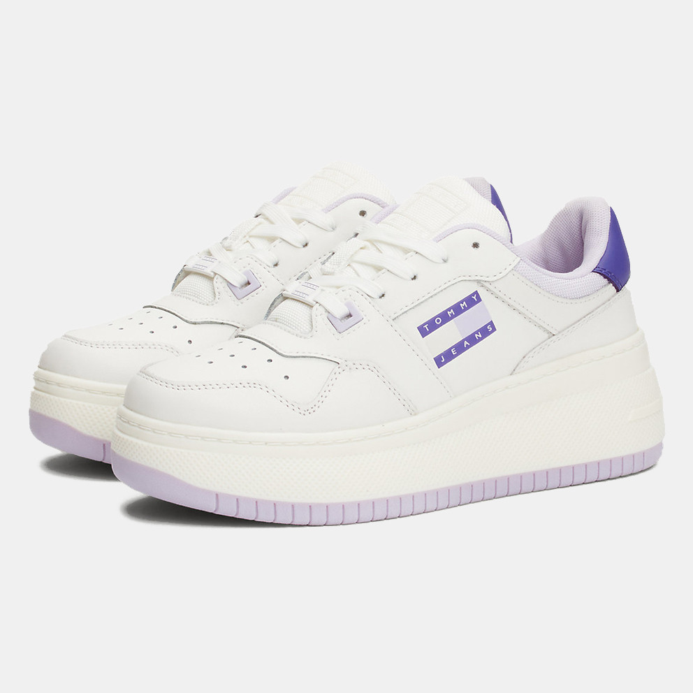Tommy Jeans Retro Basket Flatform Women's Shoes