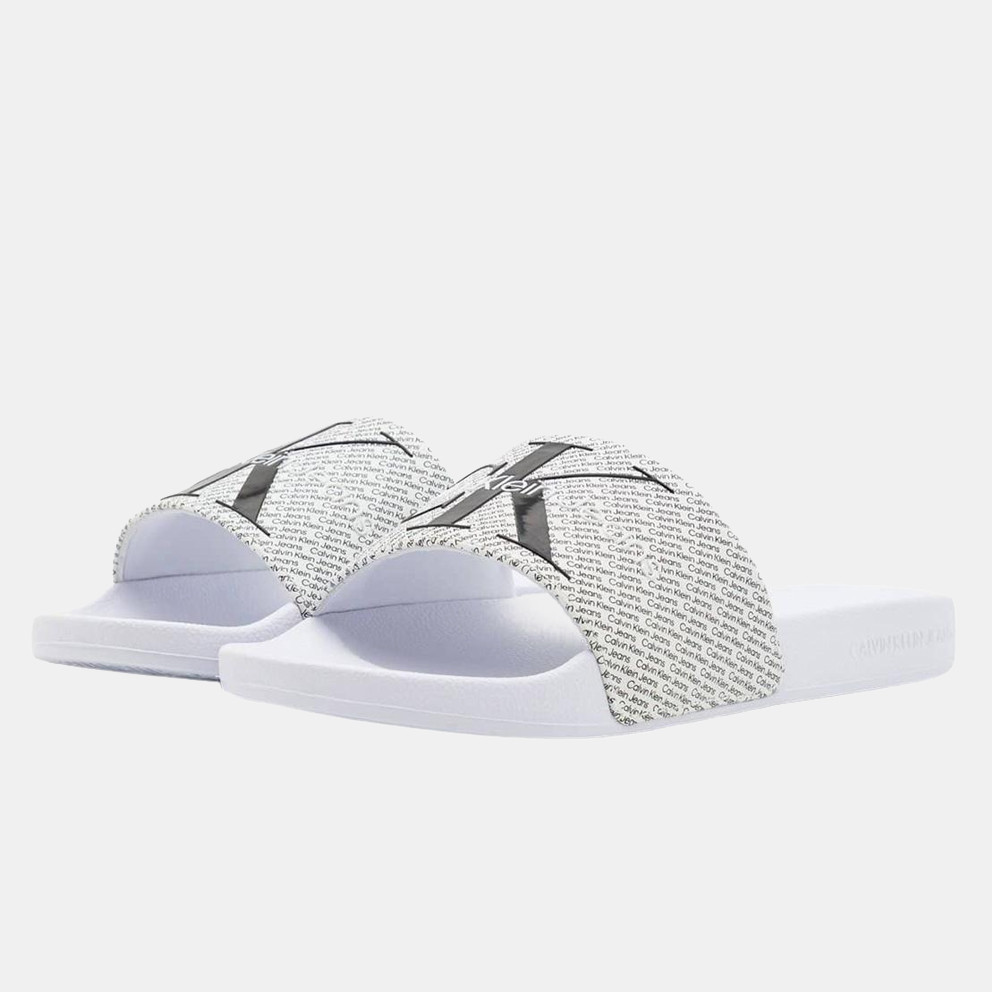 Calvin Klein Aop Women's Slides