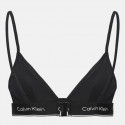 Calvin Klein Triangle Γυναικείο Μαγιό Πάνω Μέρος