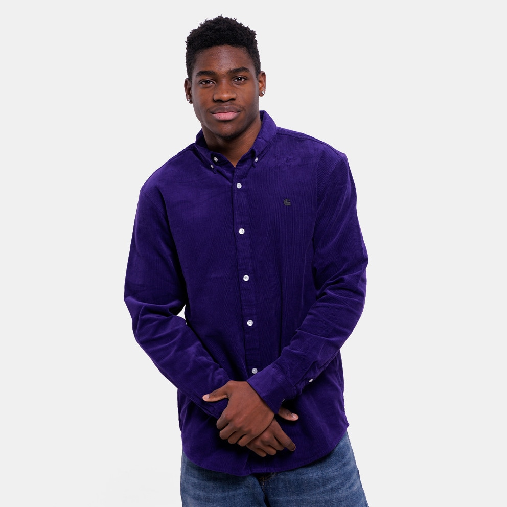 Carhartt WIP L/S Madison Fine Cord Unisex Shirt