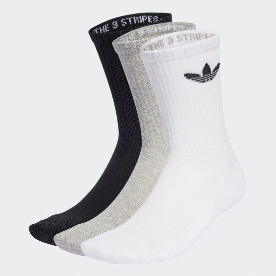adidas Trefoill Cushion Crew 3-Pack Παιδικές Κάλτσες