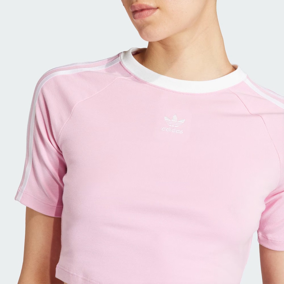 adidas Originals 3 S Baby Tee