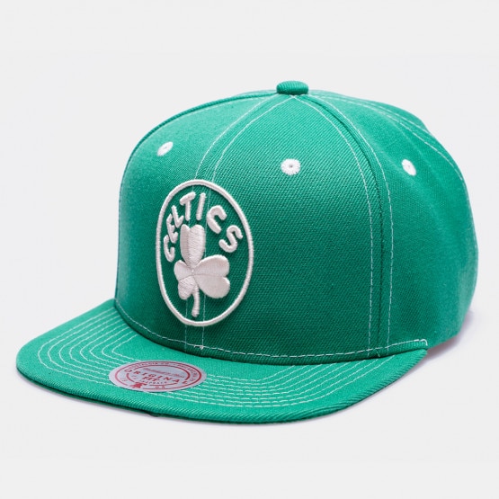 Mitchell & Ness Nba Contrast Natural Snapback Hwc