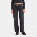 Levi's Superlow Blacks MIC DROPPED Women's Jeans