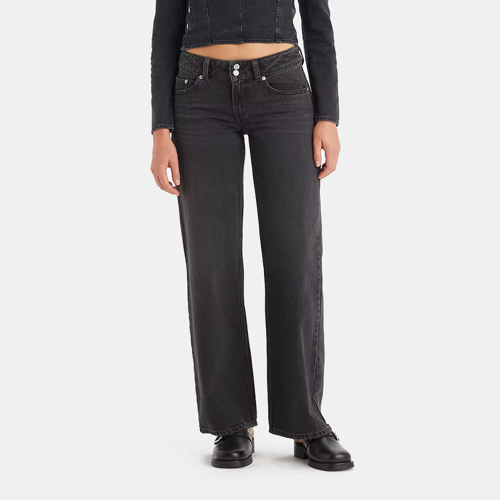  Levi's Superlow Blacks MIC DROPPED Γυναικείο Τζιν Παντελόνι (9000171696_74532) 2025