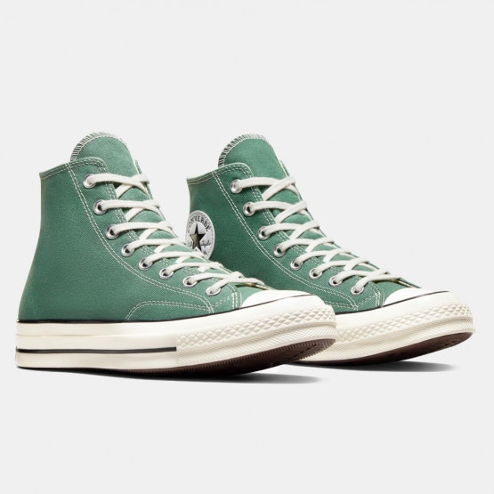 Green converse boots sale