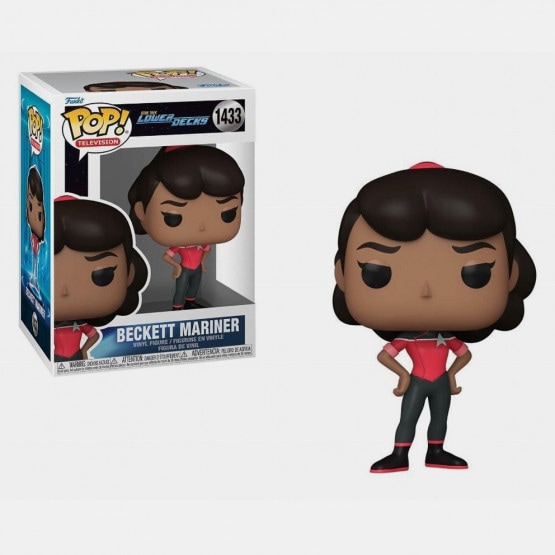 Funko Pop! Television: Star Trek Lower Decks - Beckett Mariner Figure 1433