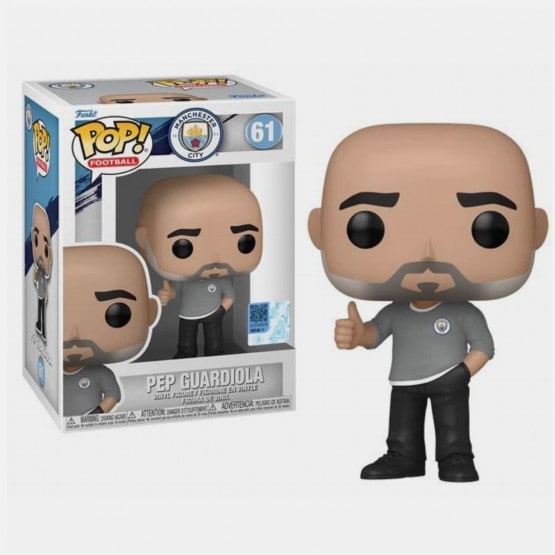 Funko Pop! Football: Manchester City - Pep Guardiola Figure 61