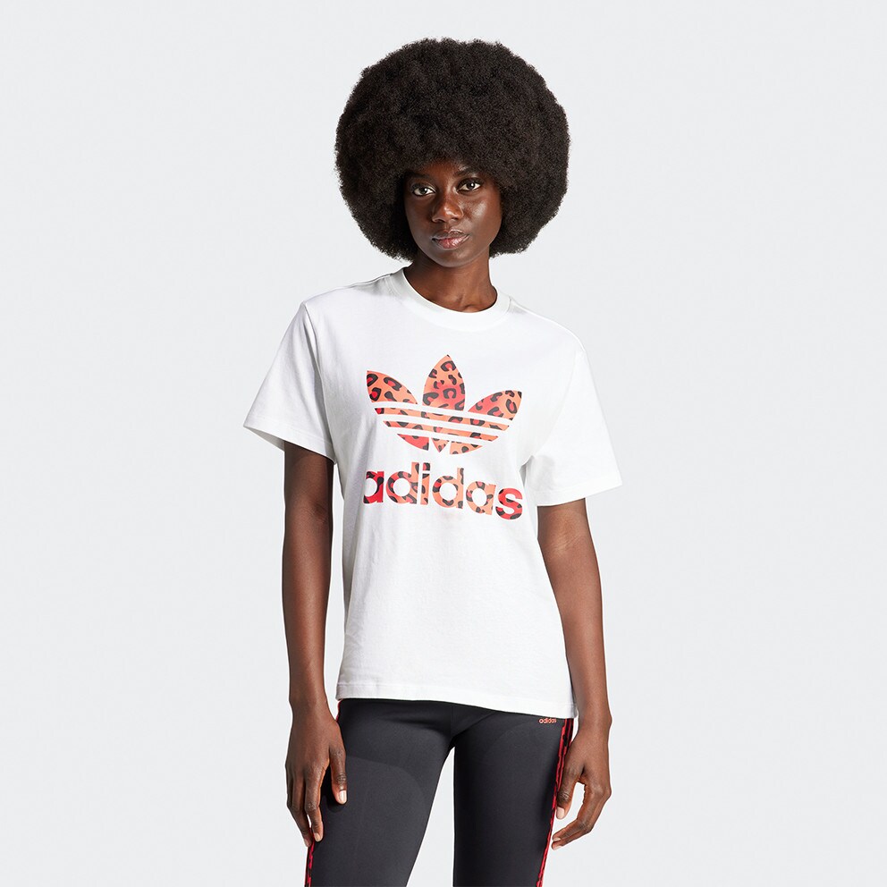 adidas Leopard Luxe Trefoil Γυναικείο T-shirt