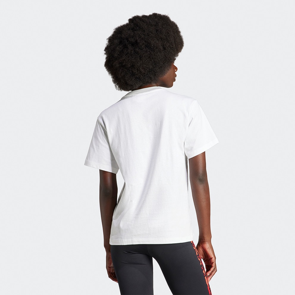 adidas Leopard Luxe Trefoil Γυναικείο T-shirt