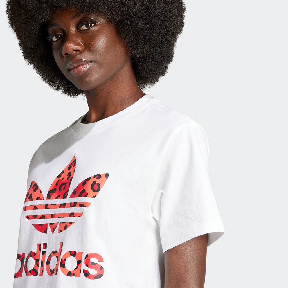 adidas Leopard Luxe Trefoil Γυναικείο T-shirt
