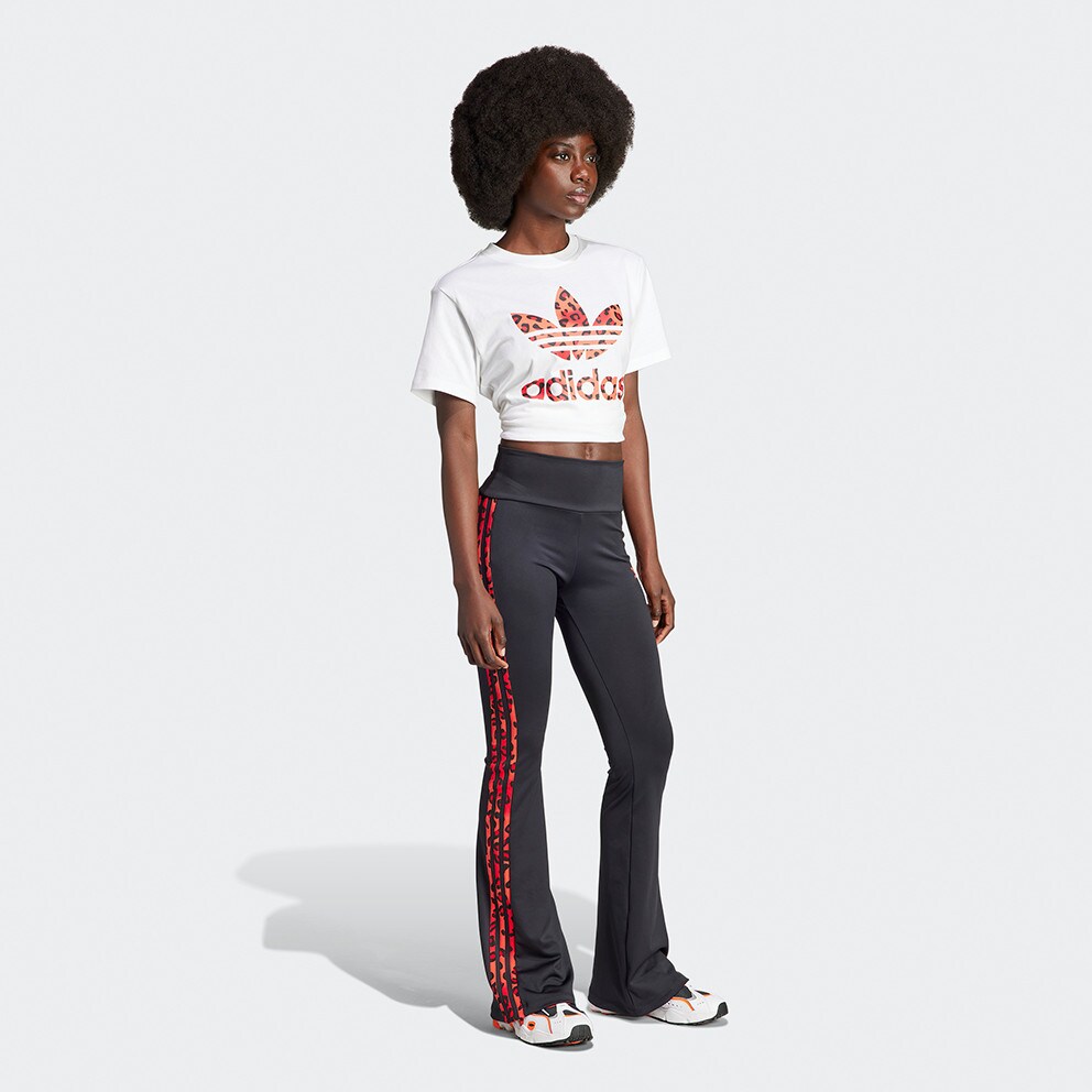 adidas Leopard Luxe Trefoil Γυναικείο T-shirt