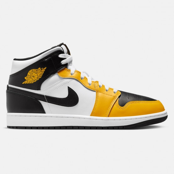 Jordan Air 1 Mid "Yellow Ochre" Aνδρικά Μποτάκια