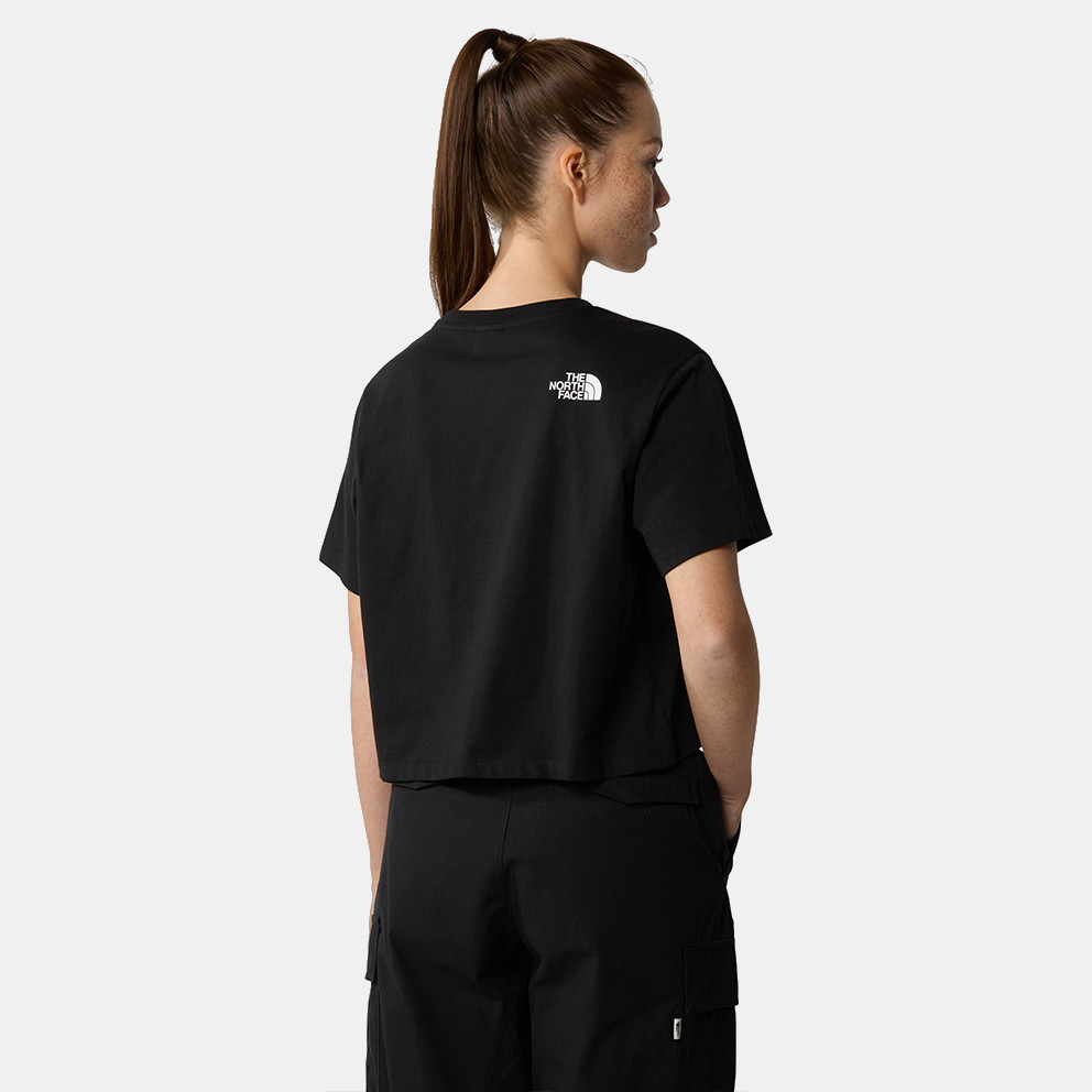 The North Face Cropped Simple Dome Γυναικείο T-Shirt (9000174913_4617) φωτογραφία