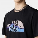 The North Face M S/S Mountain Line Tee Tnf Black