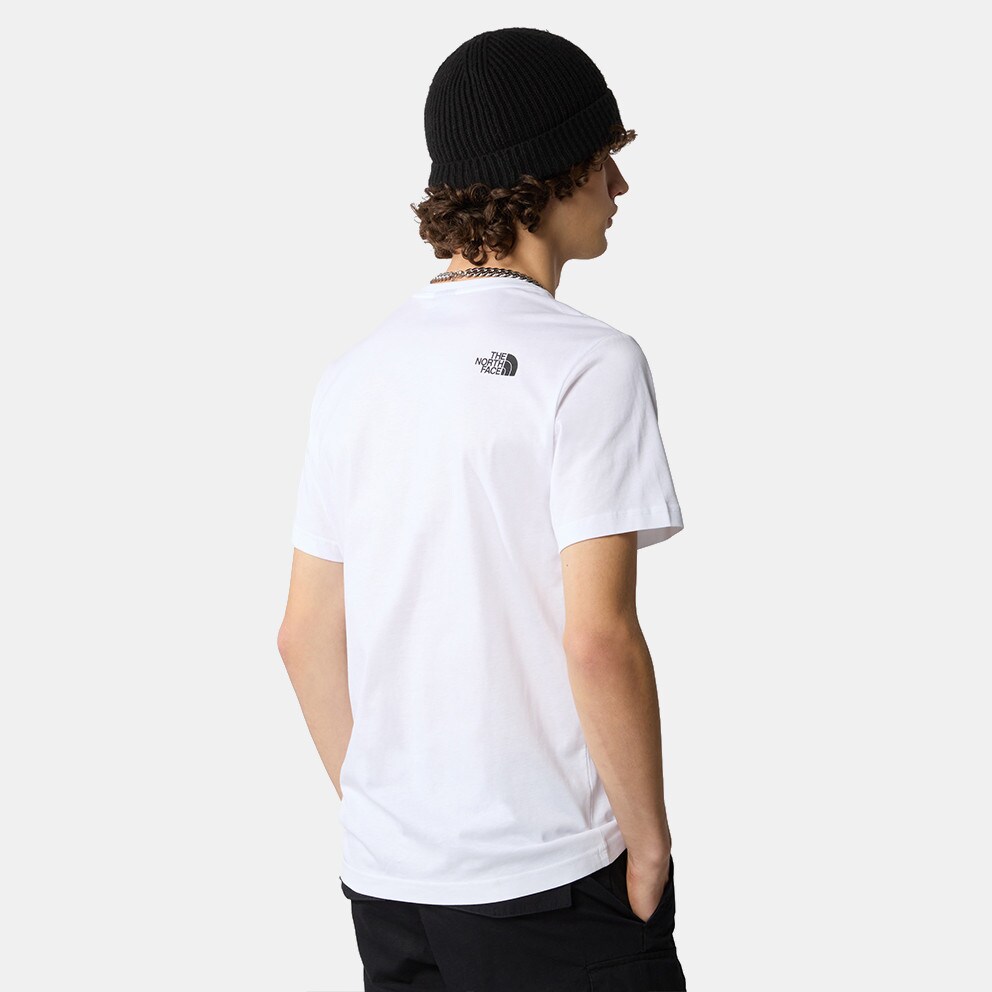 The North Face M S/S Nse Tee Tnf White