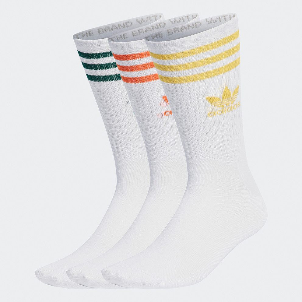 adidas 3-Pack Crew Sock Unisex Socks