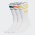 adidas 3-Pack Crew Sock Unisex Socks