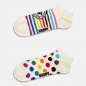 Happy Socks 2-Pack Pride Low Socks