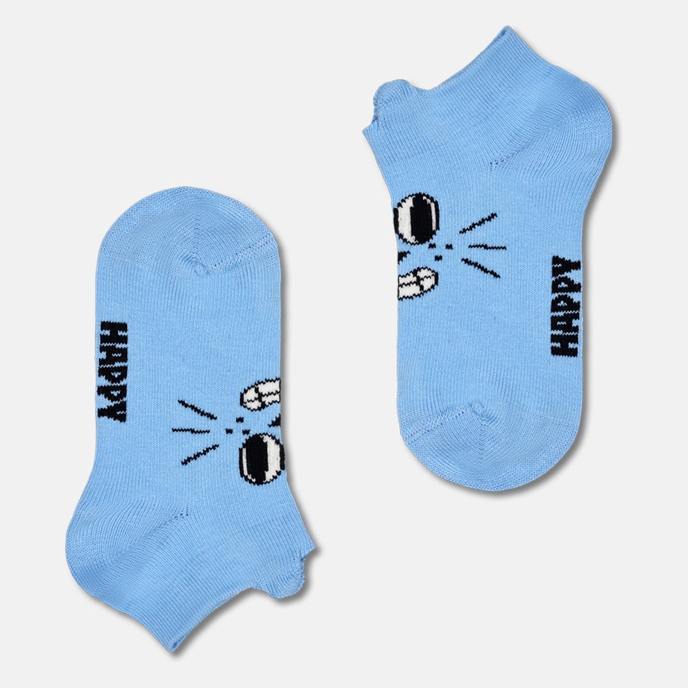 Happy Socks Kids 2-Pack Low Cat Socks