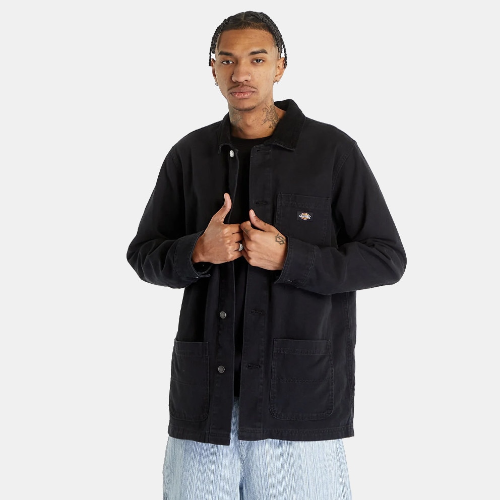 Dickies Duck Lined Chore Jkt Sw Black