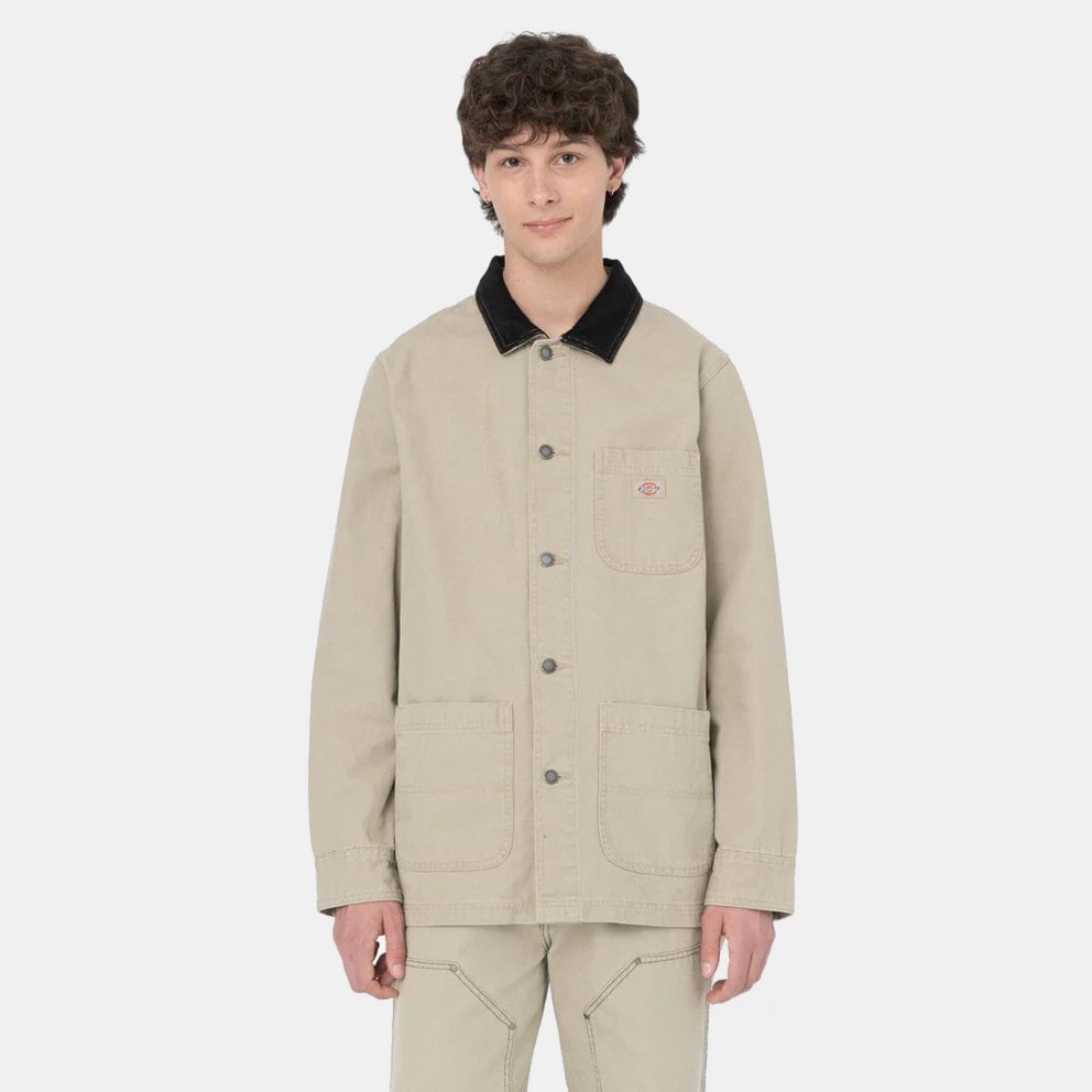 Dickies Duck Lined Chore Jkt Sw Desert Sa