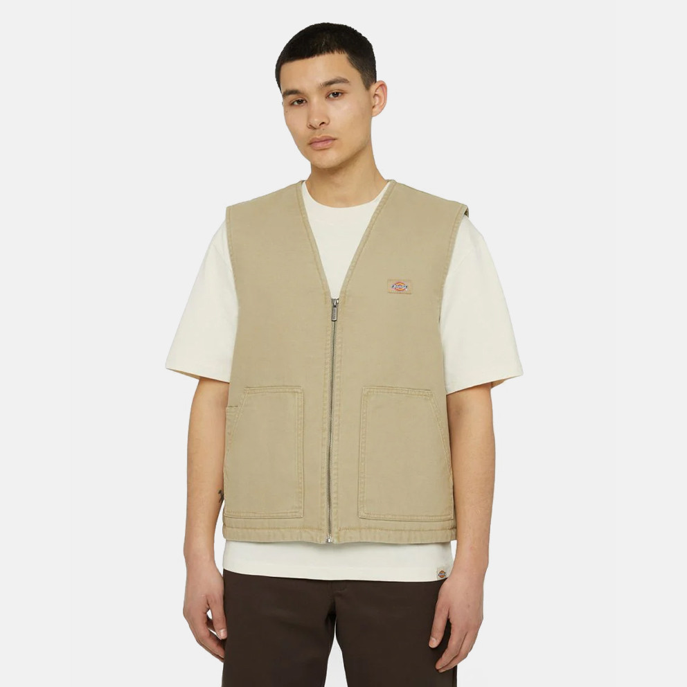 Dickies Duck Canvas Smmr Vest Sw Deser (9000175674_75560)