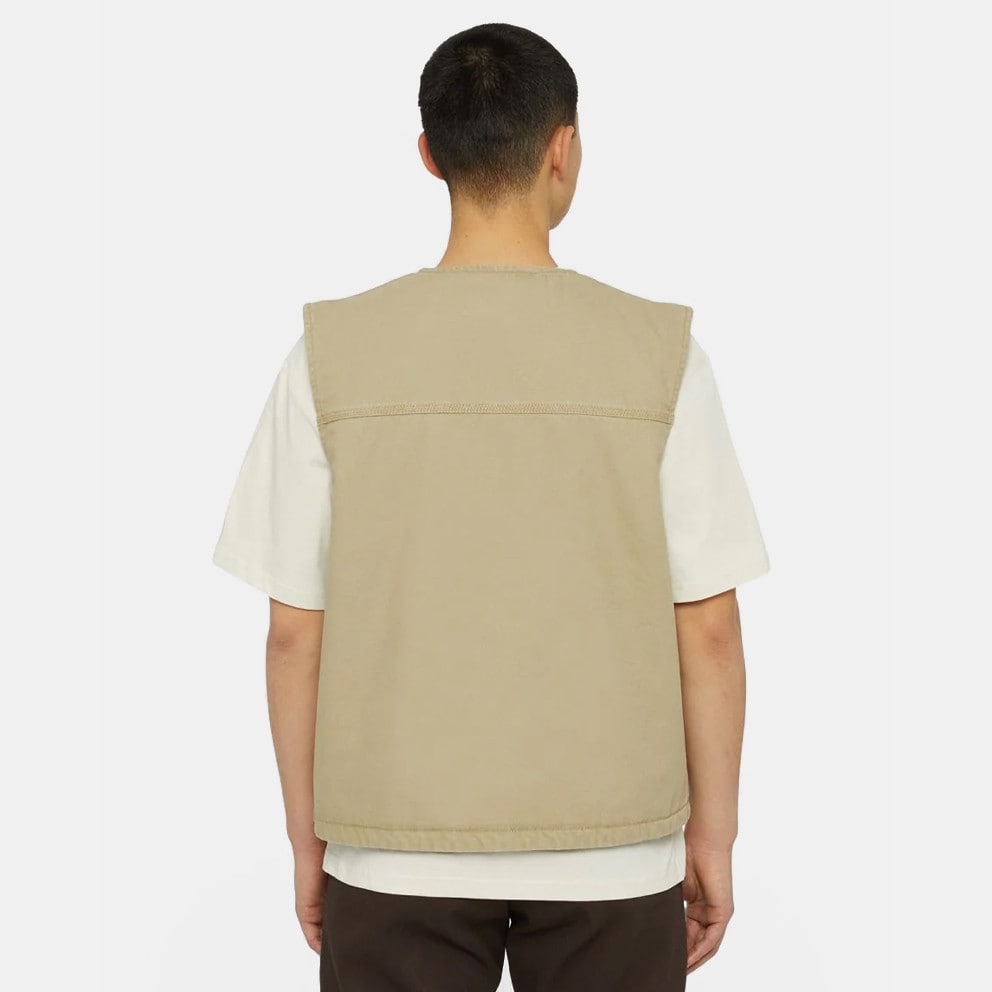 Dickies Duck Canvas Smmr Vest Sw Deser