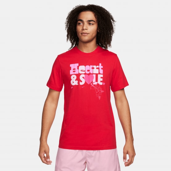 Nike Sportswear Heart And Sole Ανδρικό T-shirt