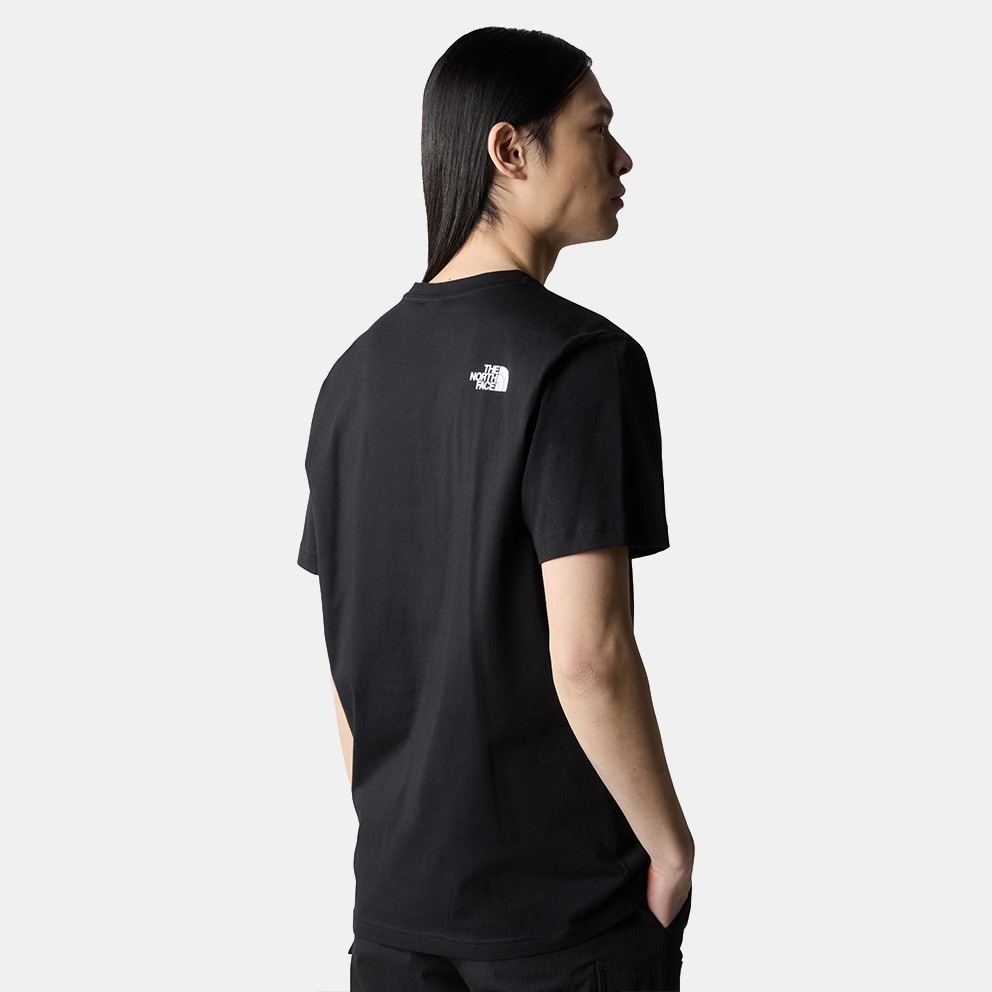 The North Face M S/S Nse Tee Tnf Black