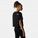 Τhe North Face S/S Cropped Easy Γυναικείο T-shirt